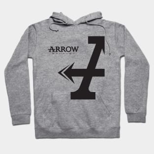 Arrow Exhaust Hoodie